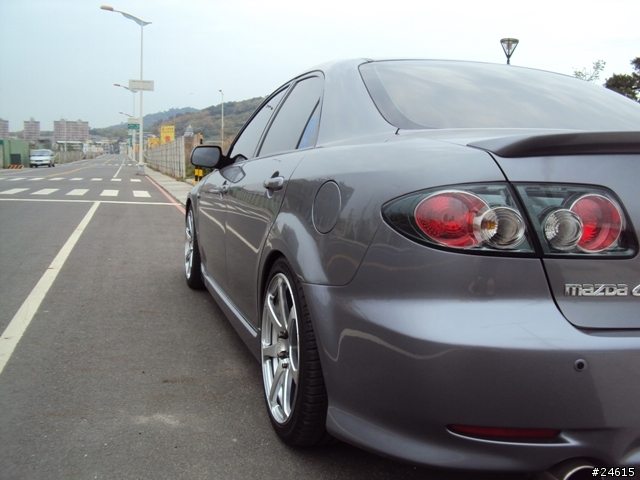 [分享] YOKOHAMA AVS Model F7 with my Mazda6 2.3S