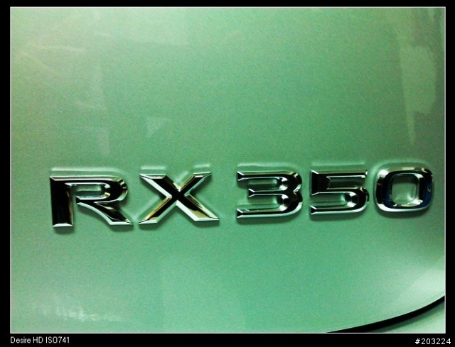 『開箱』 天氣超級好  適合RX 350 交車