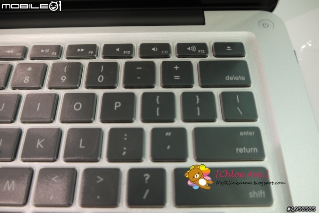 [開箱] 麥書來了之Macbook Pro 13" 2011開箱(香港購入)