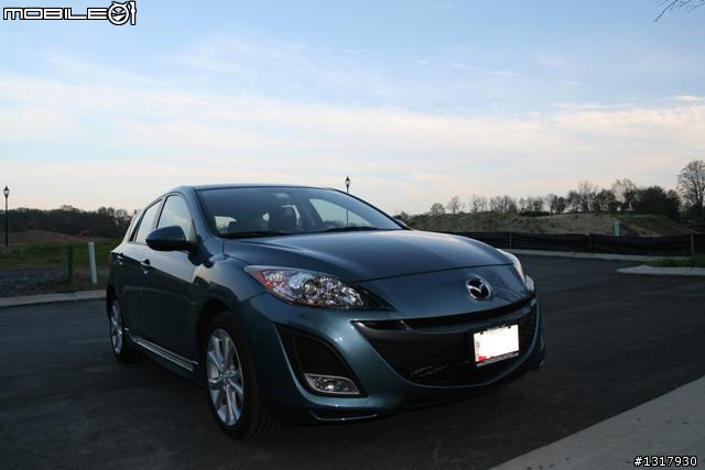 2011 Mazda3 2.5 - 美規槍藍色 - 過了四個月才開箱