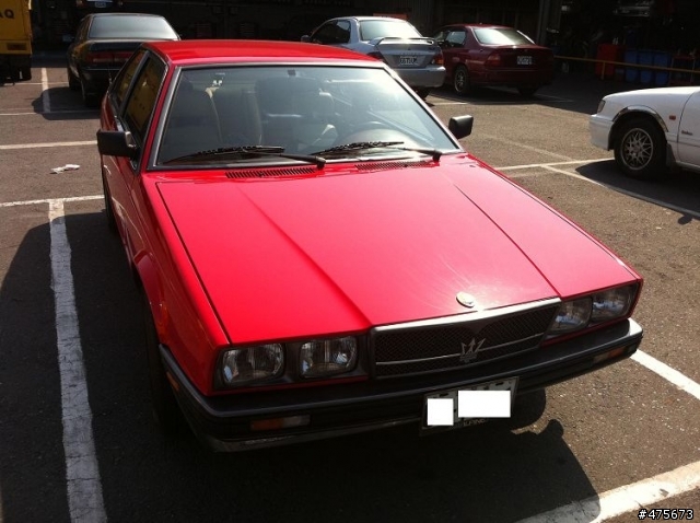 有人知道這台是馬莎拉帝的什麼型號嗎??