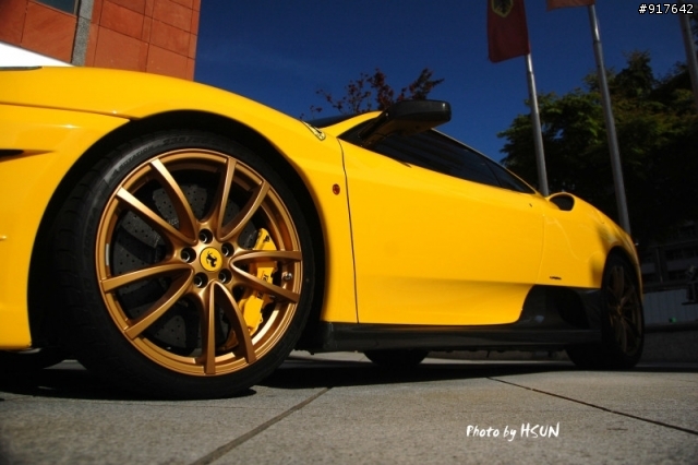艷陽下的Scuderia
