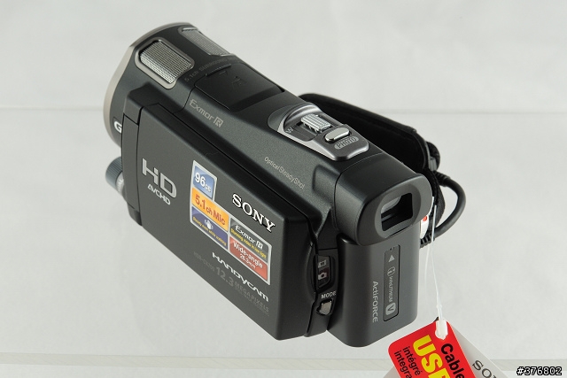 [分享] SONY HANDYCAM HDR-CX700/B 開箱