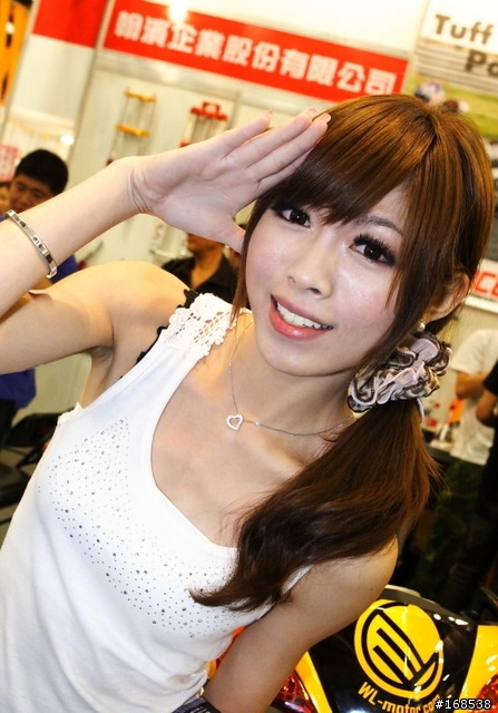 2011 台灣國際機車展+電動車展 Showgirl