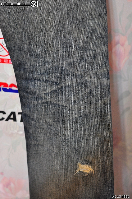 穿了一年的台版LEVIS..猛