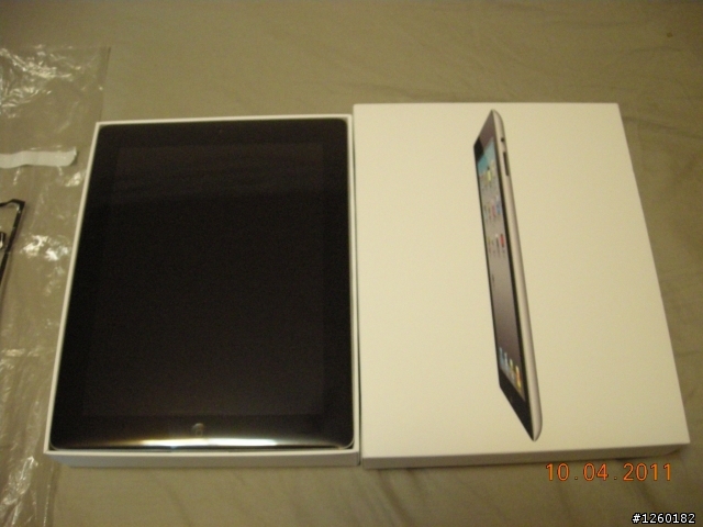 ipad2 (黑) 開箱文