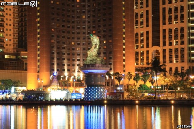 60D拍夜景結果放到電腦上之後銳利度大失