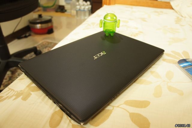 [開箱]ACER Aspire 4750G-2312G64Mnkk