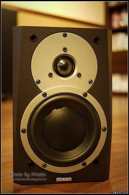 【分享】來自丹麥的好聲音 - Dynaudio MC15