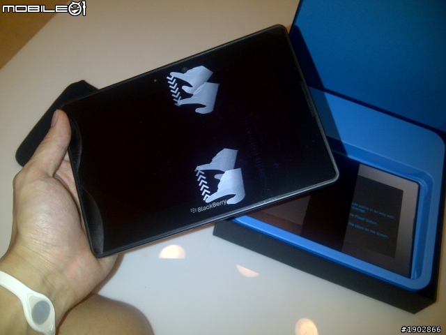 PLAYBOOK 開箱！
