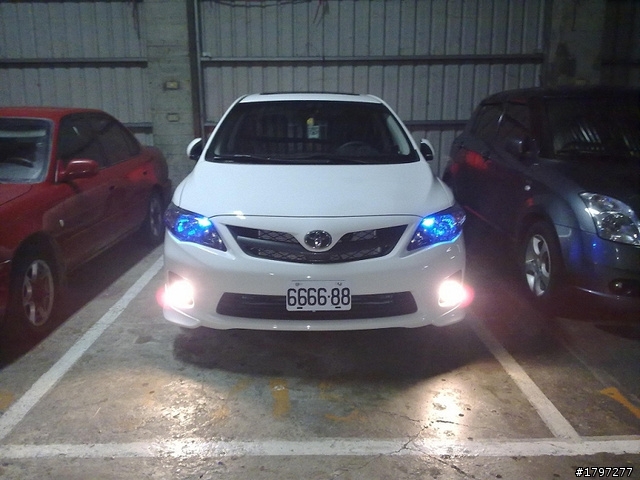 (外觀照片分享)ALTIS10.5代&喜美八代