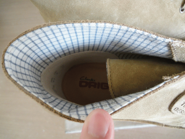 【開箱】 Clarks Originals Desert Boot  Oakwood