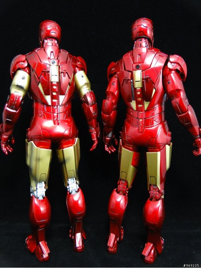 [開箱] HOT TOYS 鋼鐵人2 MARK VI