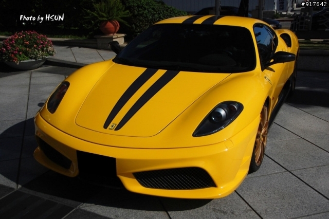 艷陽下的Scuderia