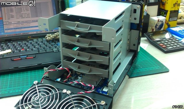 開箱 Synology DS411+II
