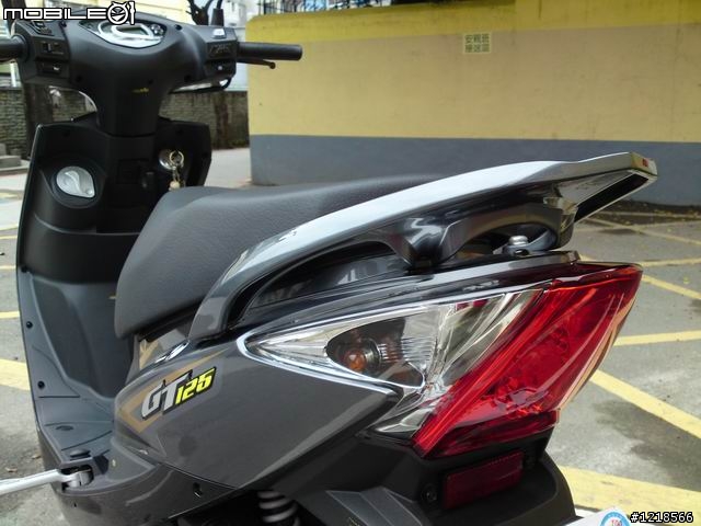 噴射碟剎版 GT125(小灰)開箱文