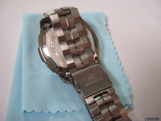 成為電波一族CASIO OCEANUS OCW-S1400