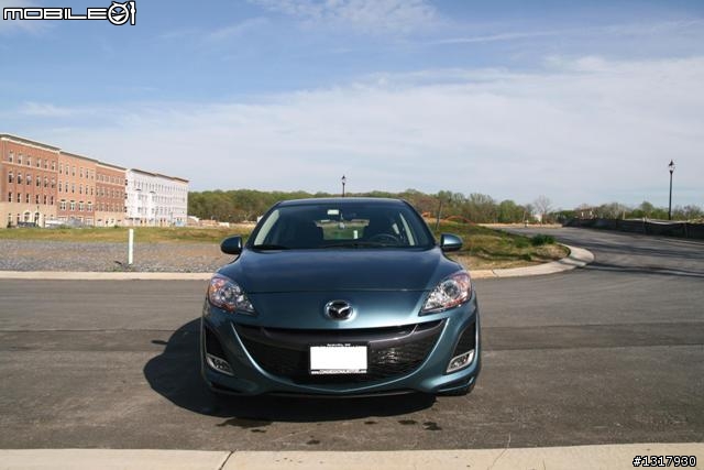 2011 Mazda3 2.5 - 美規槍藍色 - 過了四個月才開箱