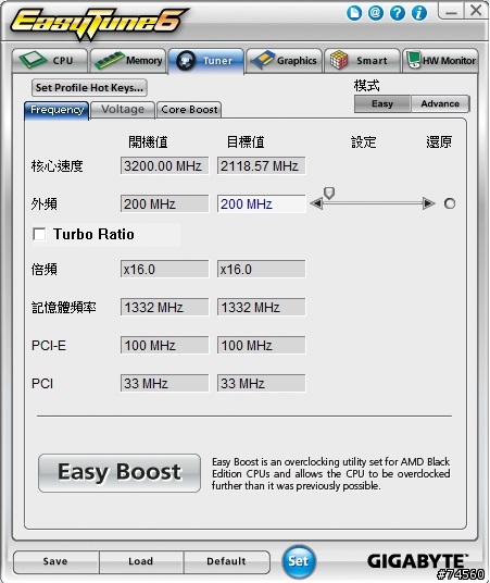 我的amd phenom2 x2 555 3.2G的cpu狀態怪怪的