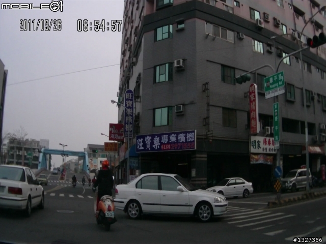 Conquer HD-800 行車紀錄器報告.