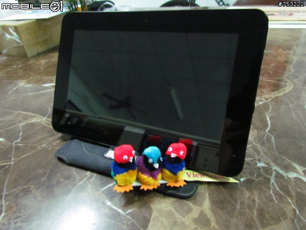 [開箱] ViewPad 10s 皮套