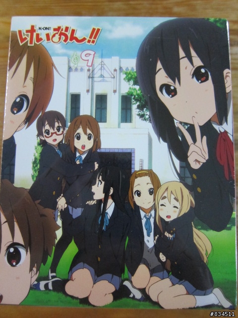 [開箱分享] K-ON!! ( 輕音 )_BD-VOL.05,06,07,08,09 全部集結!!( 完 )