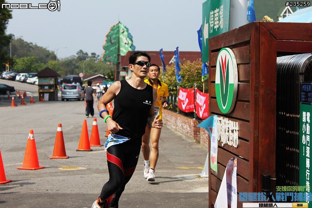 2011苗栗國際鐵人三項賽第一天半程賽及鐵三角終點照片