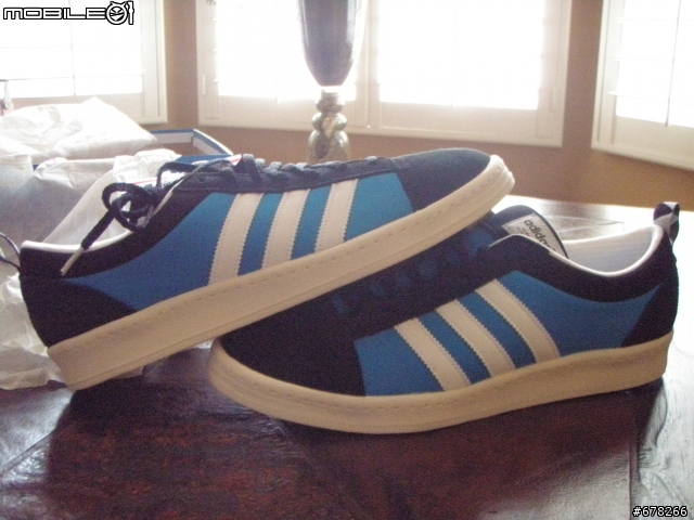 [簡單開箱]Adidas  OT Tech Campus 80s