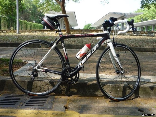 1026更新~[開箱]我的第一部公路車Merida Scultura 105