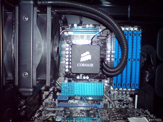 [歐噴逆八科斯]海盜新型水冷-CORSAIR H60一體式水冷散熱器開箱