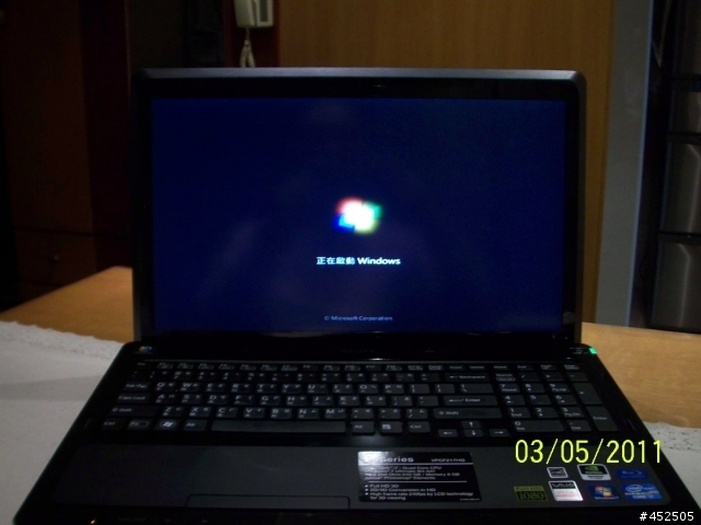 Sony 3D VAIO VPCF217開箱文
