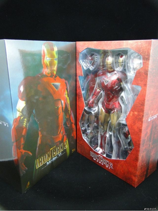 [開箱] HOT TOYS 鋼鐵人2 MARK VI