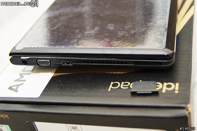[開箱分享] 搭載 AMD Fusion APU 的 Ideapad S205 (Part1)