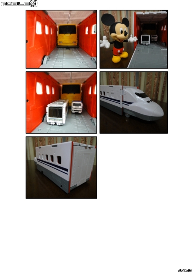 [開箱]VOOV極速變身車 第二彈-新車+大型變身車系列