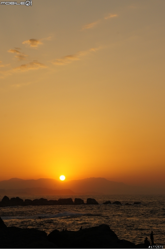 NEX-3東北角落日餘暉