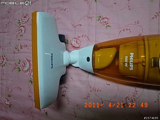 飛利浦吸塵器FC6132簡易開箱