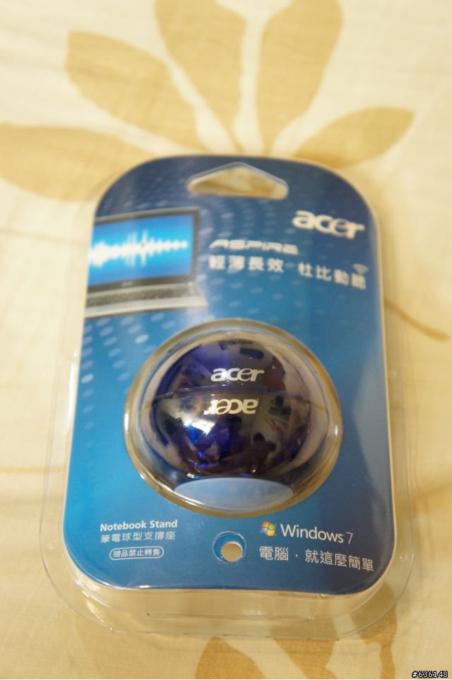 [開箱]ACER Aspire 4750G-2312G64Mnkk