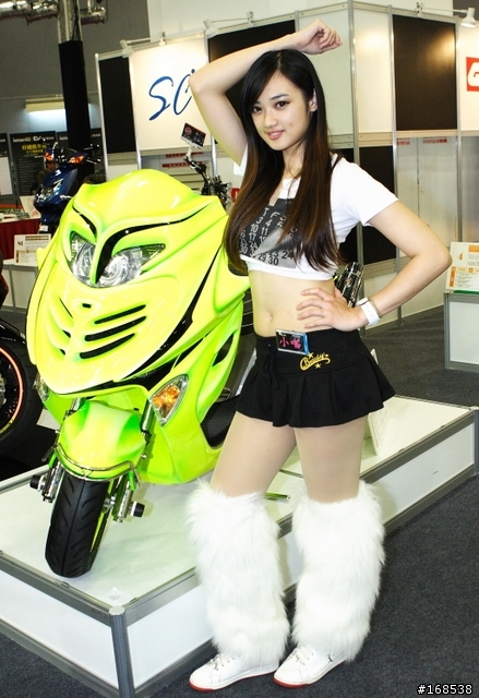 2011 台灣國際機車展+電動車展 Showgirl