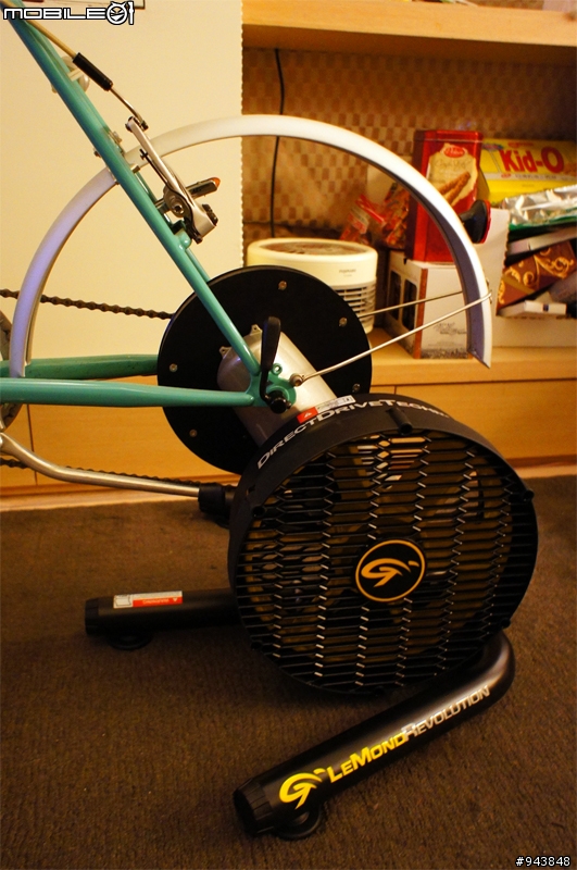 [應該是首開] LeMond Revolution風阻式訓練台，每日30分鐘的看電視良伴。