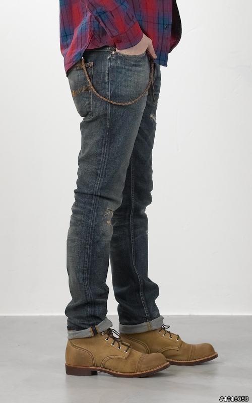 Nudie Thin Finn Peter Replica Skinny Jeans