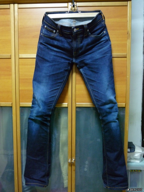 半養半手工(?) Nudie boot starcy 初次下水...