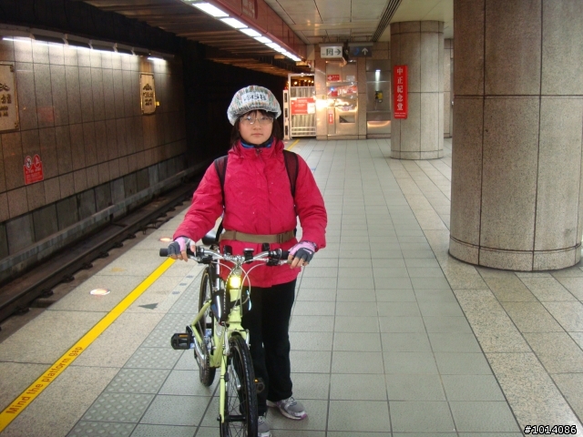 小六女生的「南國春行」鐵馬記事