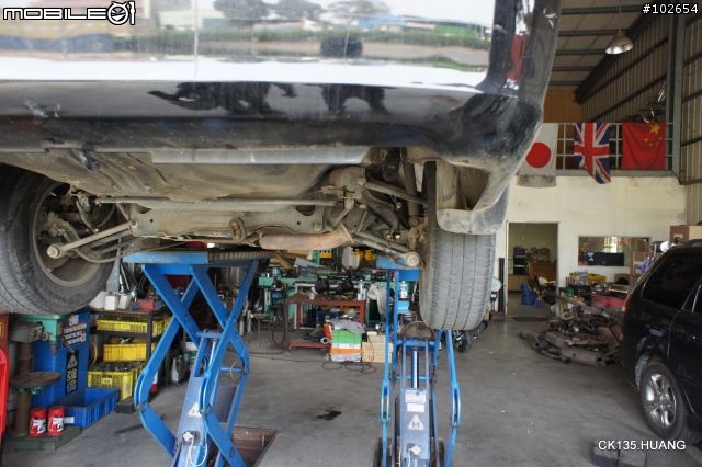 無限mugen Twin Loop Muffler排氣管上accord K9 2 0 Mobile01