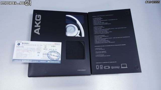 再見了49，AKG K430迷人小白開箱分享
