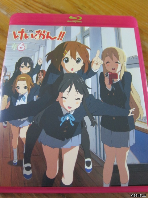[開箱分享] K-ON!! ( 輕音 )_BD-VOL.05,06,07,08,09 全部集結!!( 完 )