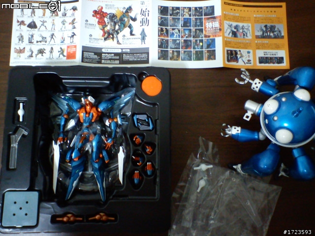 《星域毀滅者（Z.O.E.）》主角機「Jehuty」開箱文