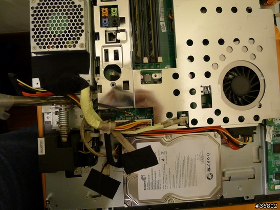 ACER Z5610 改裝記(延接一組SATA)...............