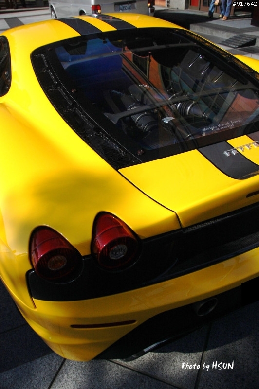 艷陽下的Scuderia