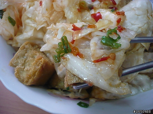 台南好吃的北極殿臭豆腐