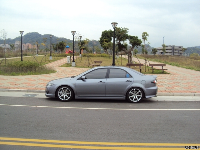 [分享] YOKOHAMA AVS Model F7 with my Mazda6 2.3S